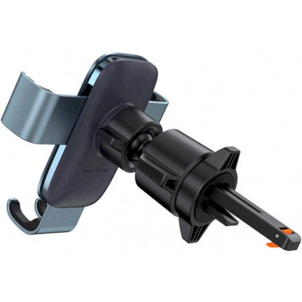 Фото - Автотримач Baseus Metal Age 3 Gravity Car Mount Air Vent Version Space Grey (C40467600811-00)