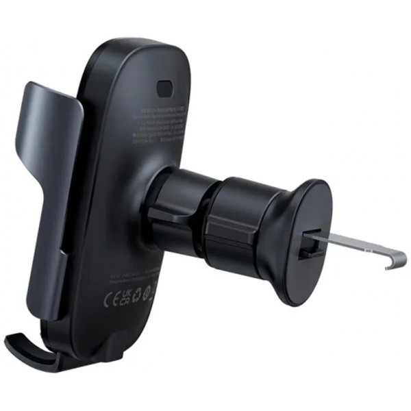 Фото - Автодержатель с беспроводной зарядкой Baseus Milky Way Pro Series Wireless Charging Electric Car Mount Phone Holder (C40357000111-00)