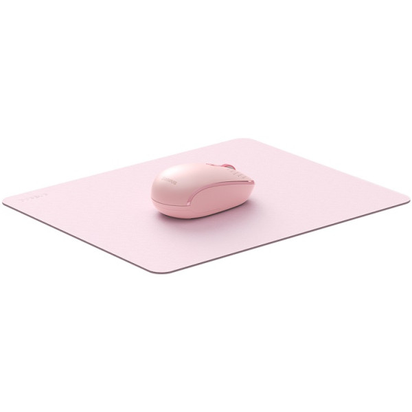Фото - Килимок для миші Baseus Mouse Pad Baby Pink (B01055504411-00)