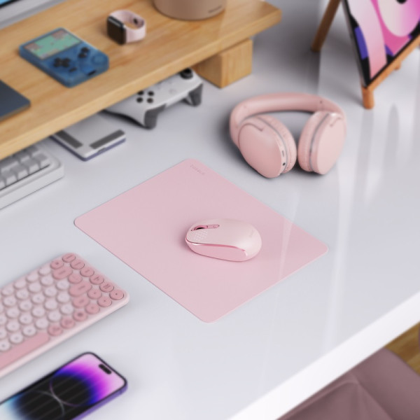 Фото - Килимок для миші Baseus Mouse Pad Baby Pink (B01055504411-00)