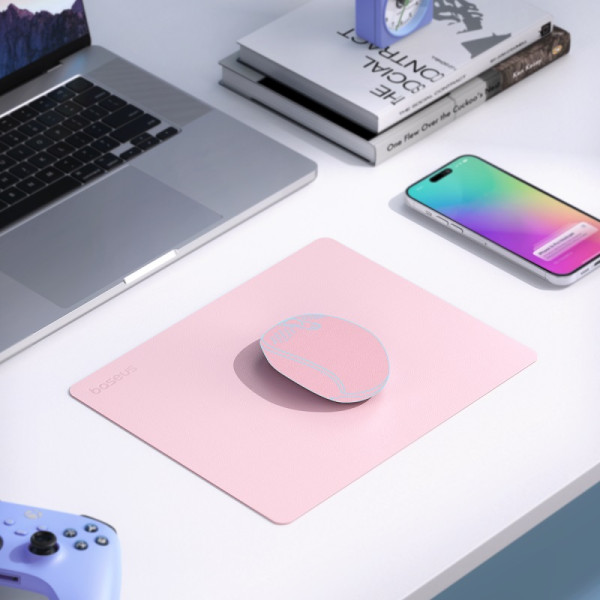 Фото - Килимок для миші Baseus Mouse Pad Baby Pink (B01055504411-00)