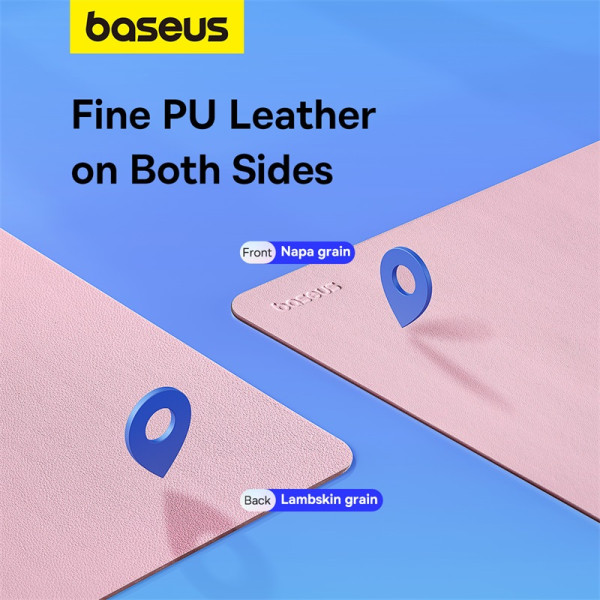 Фото - Килимок для миші Baseus Mouse Pad Baby Pink (B01055504411-00)