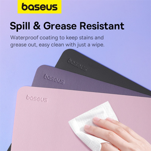 Фото - Килимок для миші Baseus Mouse Pad Baby Pink (B01055504411-00)