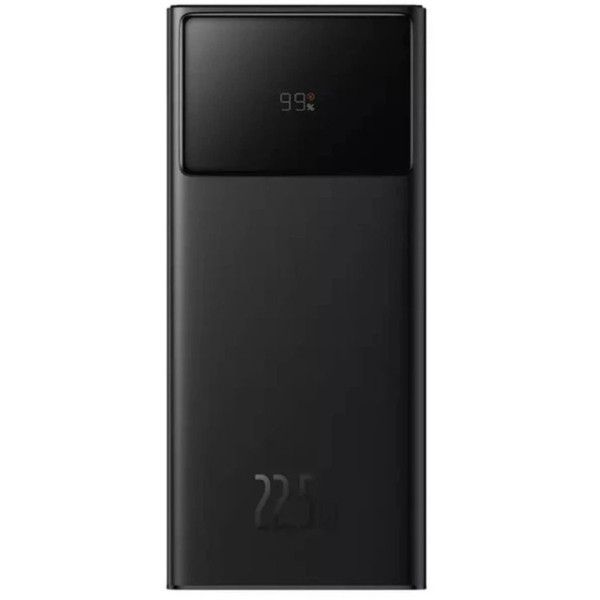 Фото - Батарея мобильная Baseus Star-Lord Digital Display Fast Charge 10000mAh 22.5W Black (PPXJ100001)