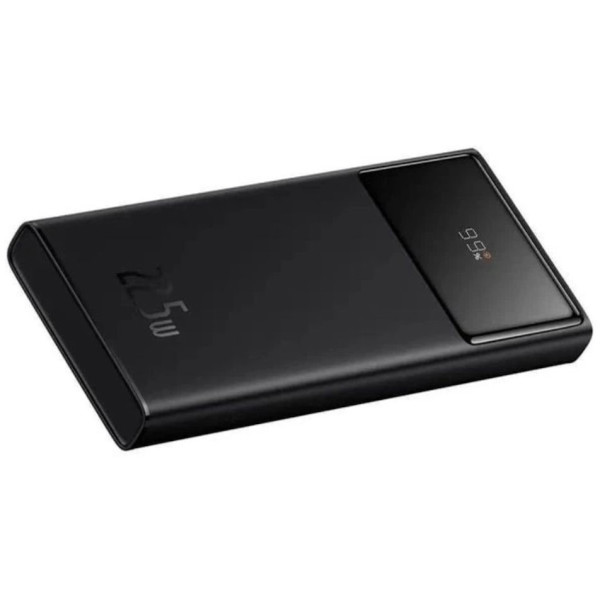 Фото - Батарея мобильная Baseus Star-Lord Digital Display Fast Charge 10000mAh 22.5W Black (PPXJ100001)
