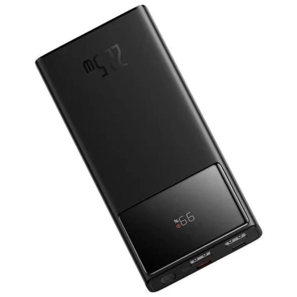 Фото - Батарея мобильная Baseus Star-Lord Digital Display Fast Charge 10000mAh 22.5W Black (PPXJ100001)
