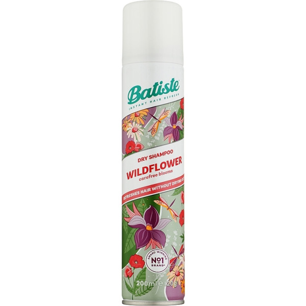 Фото - Шампунь жіночий Batiste Wild Flower 200 мл (5010724533635)