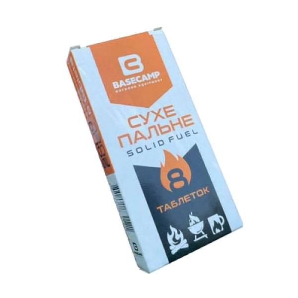 Фото - Сухе пальне Base Camp 8 таблеток (BCP 50101)