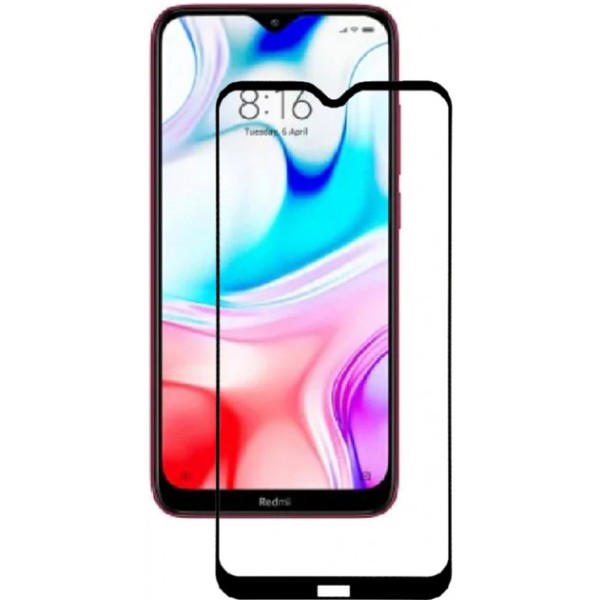 Фото - Захисне скло для смартфону BeCover Xiaomi Redmi 8 Black (704158) Фото - Захисне скло для смартфону BeCover Xiaomi Redmi 8 Black (704158)