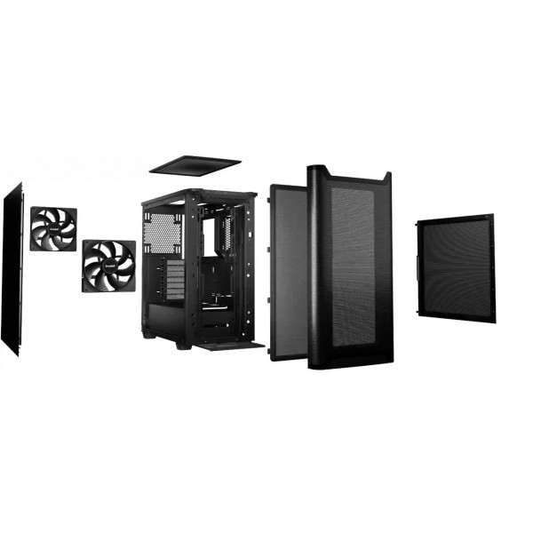 Фото - Корпус Be quiet! Pure Base 501 Airflow без БЖ (BG074) Black