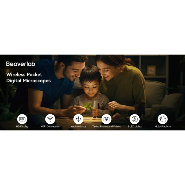 Фото - Набір для дослідження Beaverlab Intelligent M1B (DDL-M1)