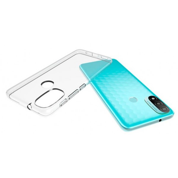 Фото - Чохол для смартфону BeCover for Motorola Moto E20 Transparancy (706922)