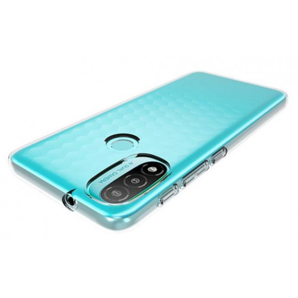 Фото - Чохол для смартфону BeCover for Motorola Moto E20 Transparancy (706922)