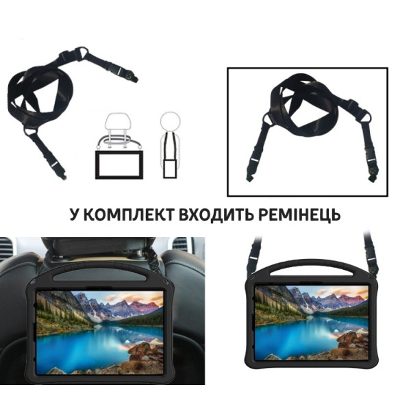 Фото - Чехол для планшета BeCover Protected Cover с креплением for Apple iPad Air 13" M4 2026 Black (715292)