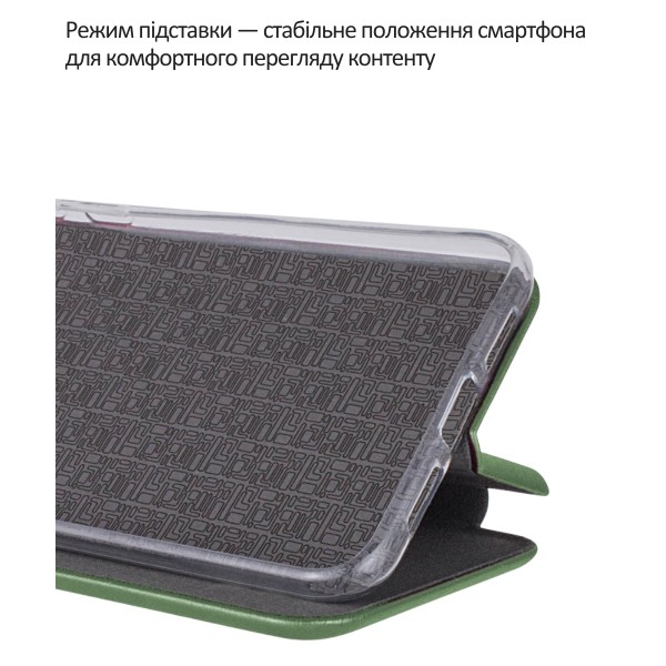 Фото - Чохол для смартфону BeCover Exclusive for Motorola Moto G86 Dark Green (715354)
