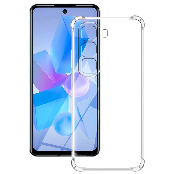 Фото - Чохол для смартфону BeCover Anti-Shock for Infinix Hot 50 Pro (X6881) Clear (712778)