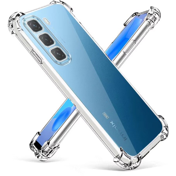 Фото - Чохол для смартфону BeCover Anti-Shock for Infinix Hot 50 Pro (X6881) Clear (712778)