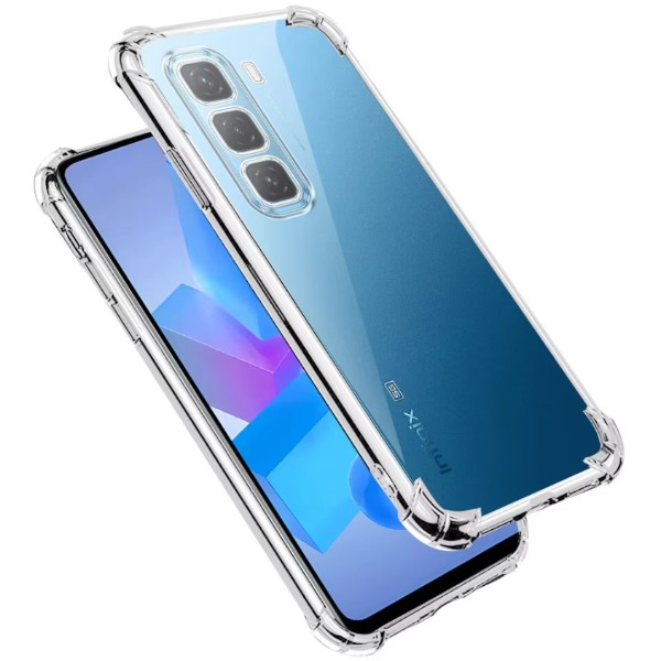 Фото - Чохол для смартфону BeCover Anti-Shock for Infinix Hot 50 Pro (X6881) Clear (712778)