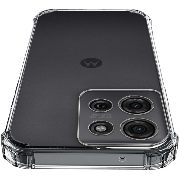 Фото - Чехол для смартфона BeCover Anti-Shock for Motorola Moto G75 Clear (712781)