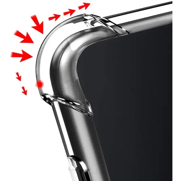Фото - Чохол для смартфону BeCover Anti-Shock for Samsung Galaxy M34 5G SM-M346 Clear (710615)