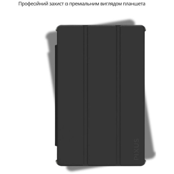 Фото - Чохол для планшету BeCover Crystal Guard Stand Pixus for Pixus Arena 10.95" Graphite (714617)