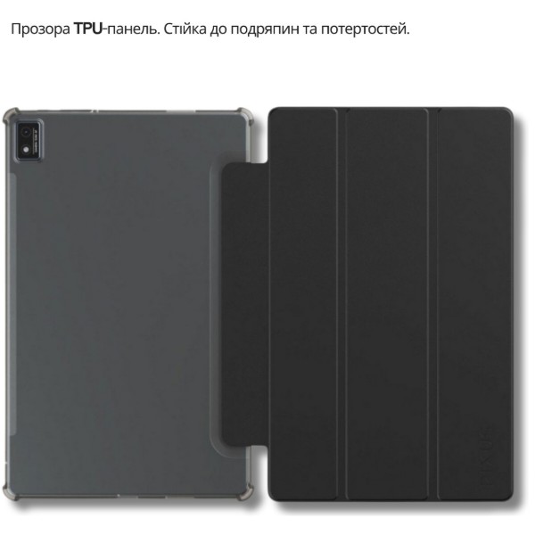Фото - Чохол для планшету BeCover Crystal Guard Stand Pixus for Pixus Arena 10.95" Graphite (714617)