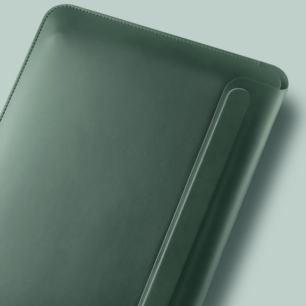 Фото - Чохол для ноутбука BeCover ECO Leather for MacBook 11'' Dark Green (709685)