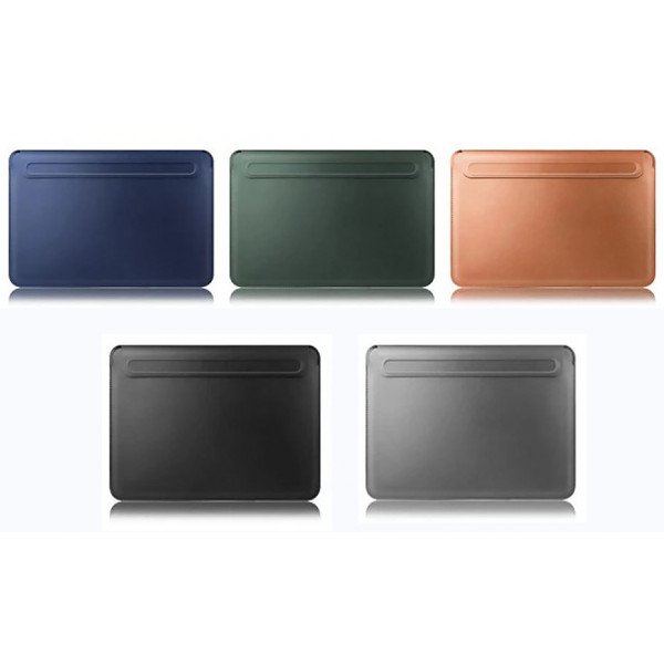 Фото - Чохол для ноутбука BeCover ECO Leather for MacBook 11'' Dark Green (709685)