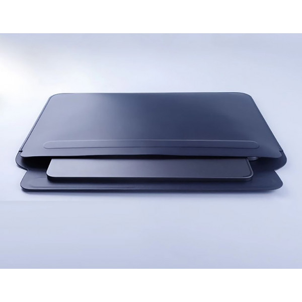 Фото - Чохол для ноутбука BeCover ECO Leather for MacBook 13'' Deep Blue (709694)