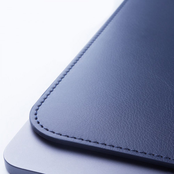 Фото - Чохол для ноутбука BeCover ECO Leather for MacBook 13'' Deep Blue (709694)