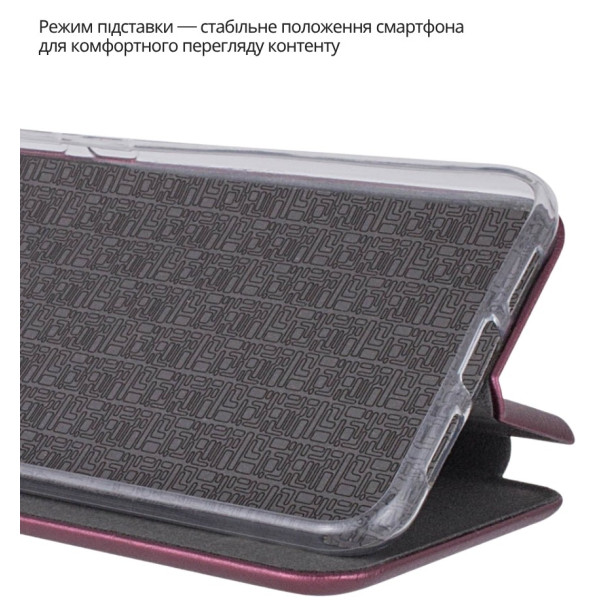 Фото - Чохол для смартфону BeCover Exclusive for Motorola Moto G06 / G06 Power 4G Red Wine (715488)