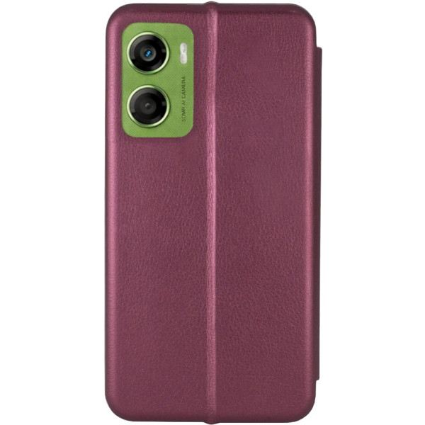 Фото - Чохол для смартфону BeCover Exclusive for Motorola Moto G06 / G06 Power 4G Red Wine (715488)