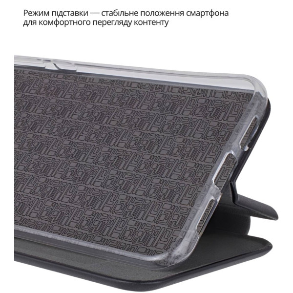Фото - Чехол для смартфона BeCover Exclusive for Motorola Moto G56 Black (715489)