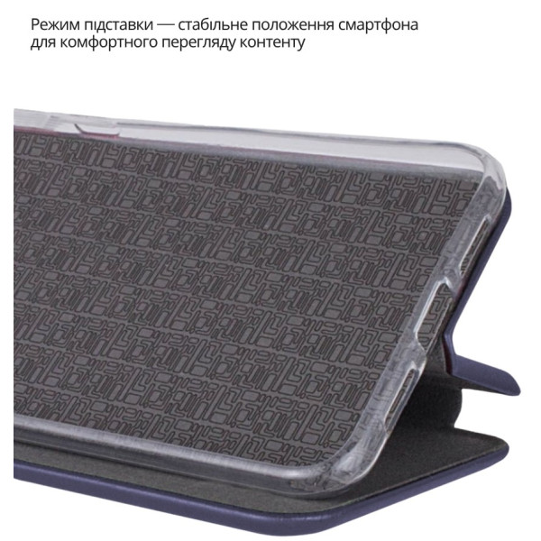 Фото - Чехол для смартфона BeCover Exclusive for Motorola Moto G56 Deep Blue (715490)