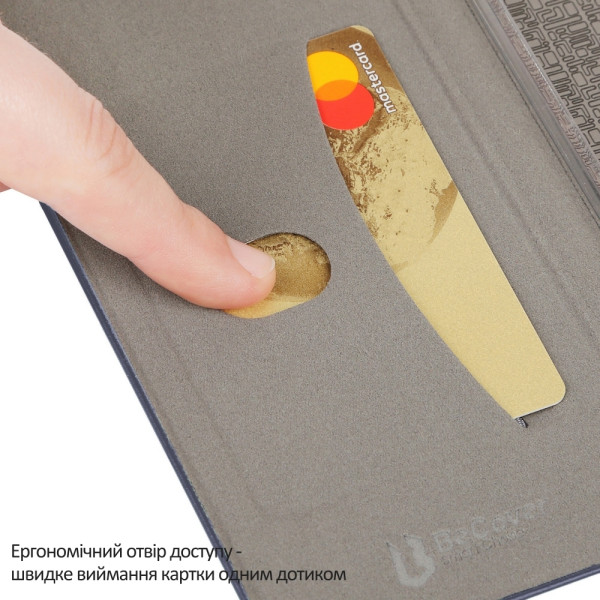 Фото - Чехол для смартфона BeCover Exclusive for Motorola Moto G56 Deep Blue (715490)