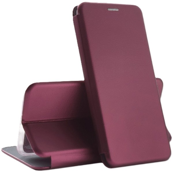 Фото - Чохол для смартфону BeCover Exclusive for Motorola Moto G56 Red Wine (715492)