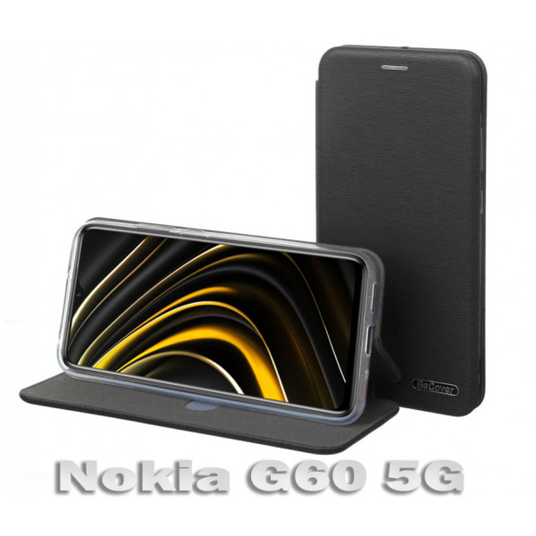 Фото - Чехол для смартфона BeCover Exclusive for Nokia G60 5G Black (709010)