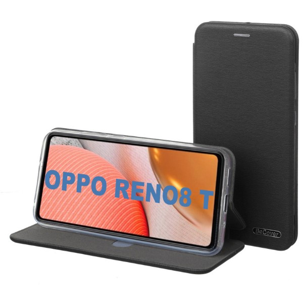 Фото - Чехол для смартфона BeCover Exclusive for Oppo Reno8 T Black (710298)