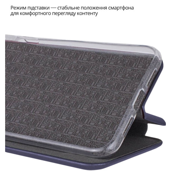 Фото - Чехол для смартфона BeCover Exclusive for ZTE Blade A36 / Nubia A36 Deep Blue (715486)