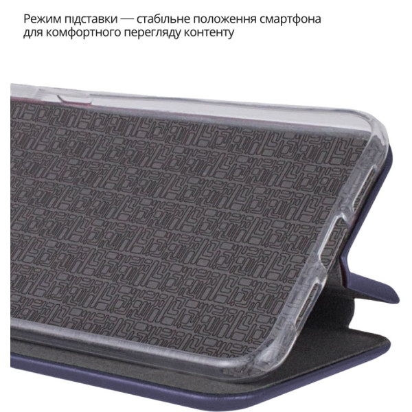 Фото - Чехол для смартфона BeCover Exclusive for ZTE Blade A56 Deep Blue (715483)