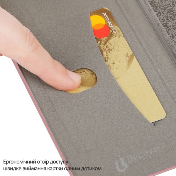 Фото - Чехол для смартфона BeCover Exclusive for ZTE Blade A56 Red Wine (715484)