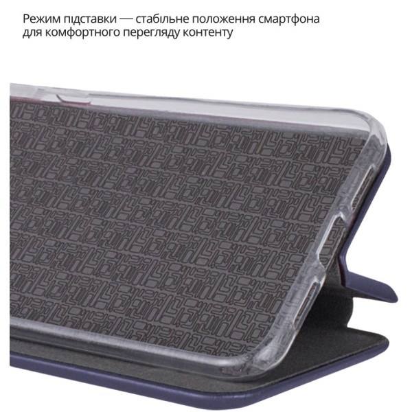 Фото - Чехол для смартфона BeCover Exclusive for ZTE Blade A76 Deep Blue (715485)