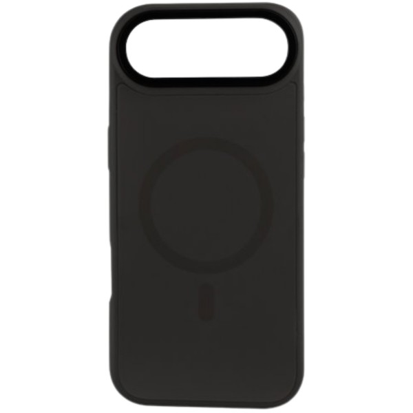 Фото - Чохол для смартфону BeCover FIBRA ArcLine Case with MagSafe for Apple iPhone 17 Air Black (715375)
