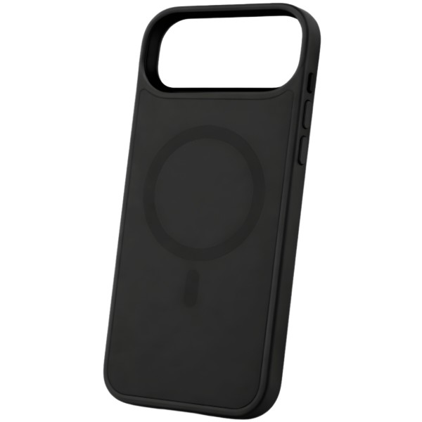 Фото - Чохол для смартфону BeCover FIBRA ArcLine Case with MagSafe for Apple iPhone 17 Air Black (715375)