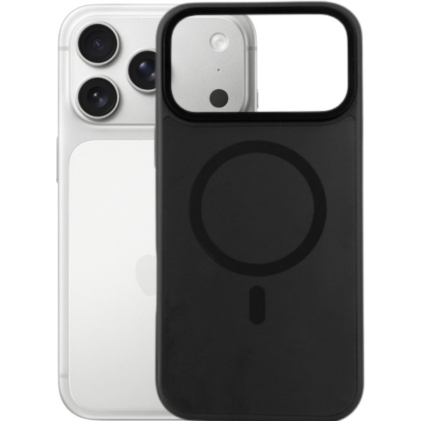 Фото - Чохол для смартфону BeCover FIBRA ArcLine Case with MagSafe for Apple iPhone 17 Pro Max Black (715386)