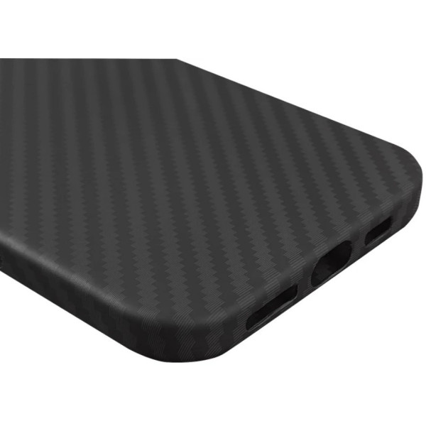 Фото - Чохол для смартфону BeCover FIBRA Carbonite case with MagSafe for Apple iPhone 17 Pro Max Black (715410)