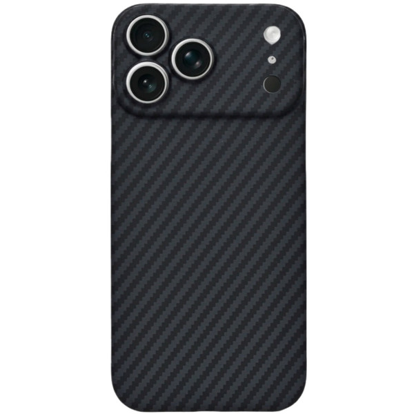 Фото - Чохол для смартфону BeCover FIBRA Carbonite case with MagSafe for Apple iPhone 17 Pro Max Black (715410)