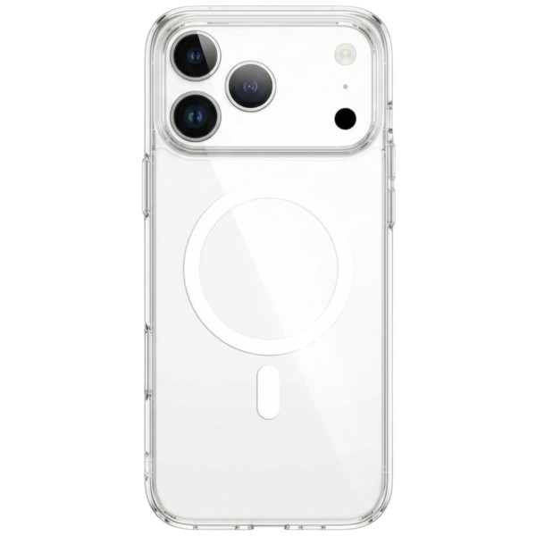 Фото - Чохол для смартфону BeCover FIBRA Crystal Case with MagSafe for Apple iPhone 17 Pro Max (715370)