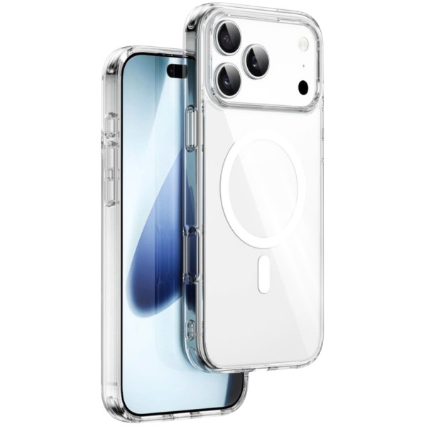 Фото - Чохол для смартфону BeCover FIBRA Crystal Case with MagSafe for Apple iPhone 17 Pro Max (715370) Фото - Чохол для смартфону BeCover FIBRA Crystal Case with MagSafe for Apple iPhone 17 Pro Max (715370)