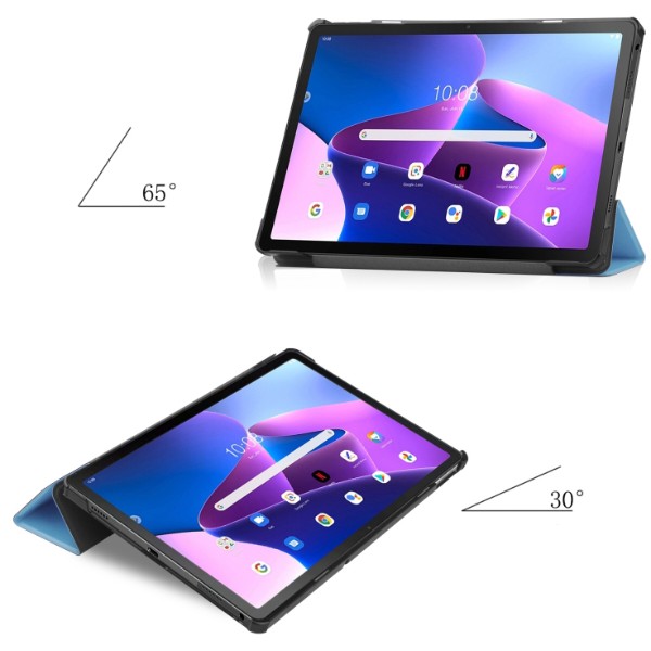 Фото - Чехол для планшета BeCover Flexible TPU Mate for Lenovo Tab M10 Plus TB-125F (3rd Gen)/K10 Pro TB-226 10.61" Blue (712523)